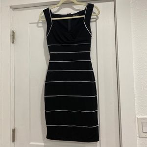 White House black market instantly slimming dress